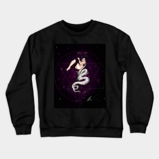 In love with the Darkness Crewneck Sweatshirt